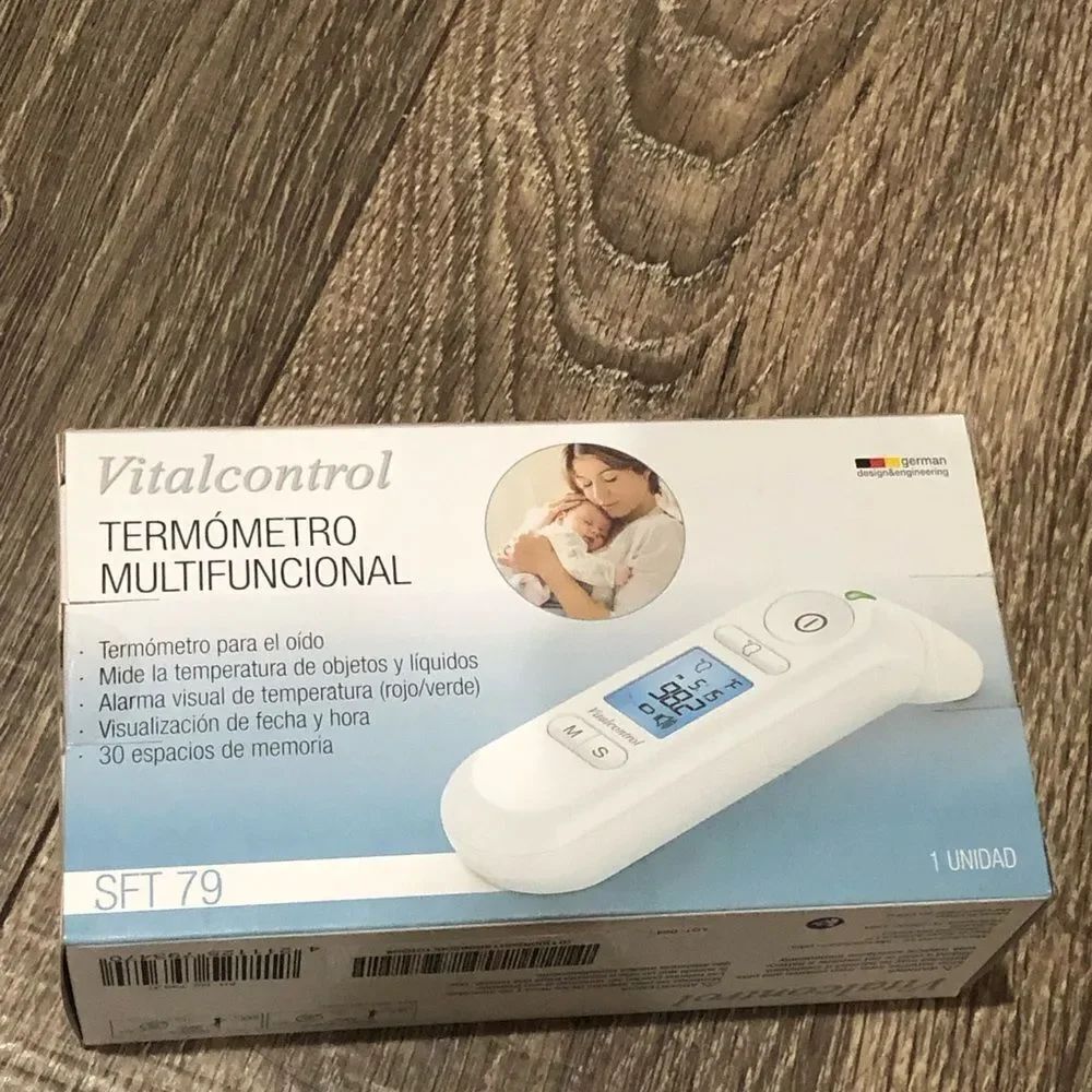 NEW Vitalcontrol Multifunctional Thermometer